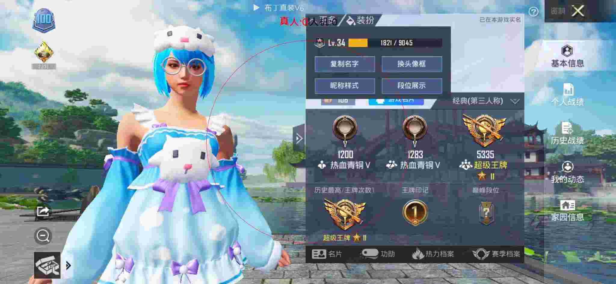 和平精英布丁直装透视 - 和平精英开挂玩家第一视角辅助预览图
